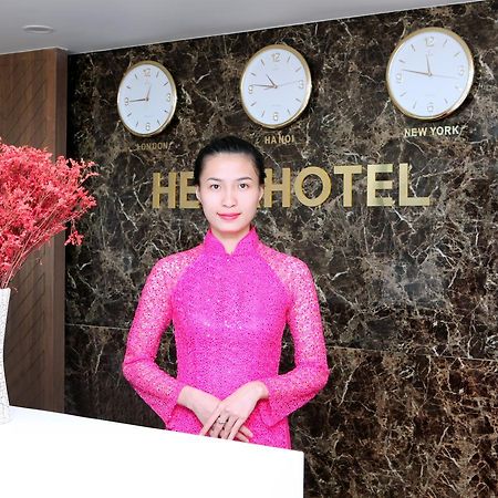 Hera Ha Long Hotel Eksteriør billede