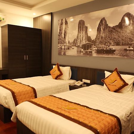 Hera Ha Long Hotel Eksteriør billede