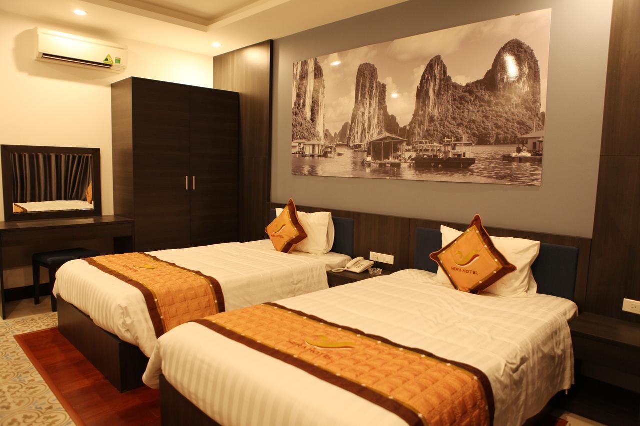 Hera Ha Long Hotel Eksteriør billede