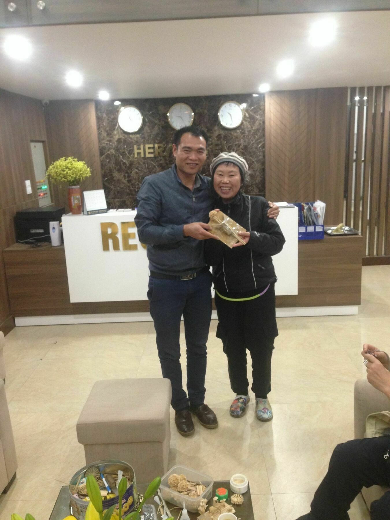 Hera Ha Long Hotel Eksteriør billede