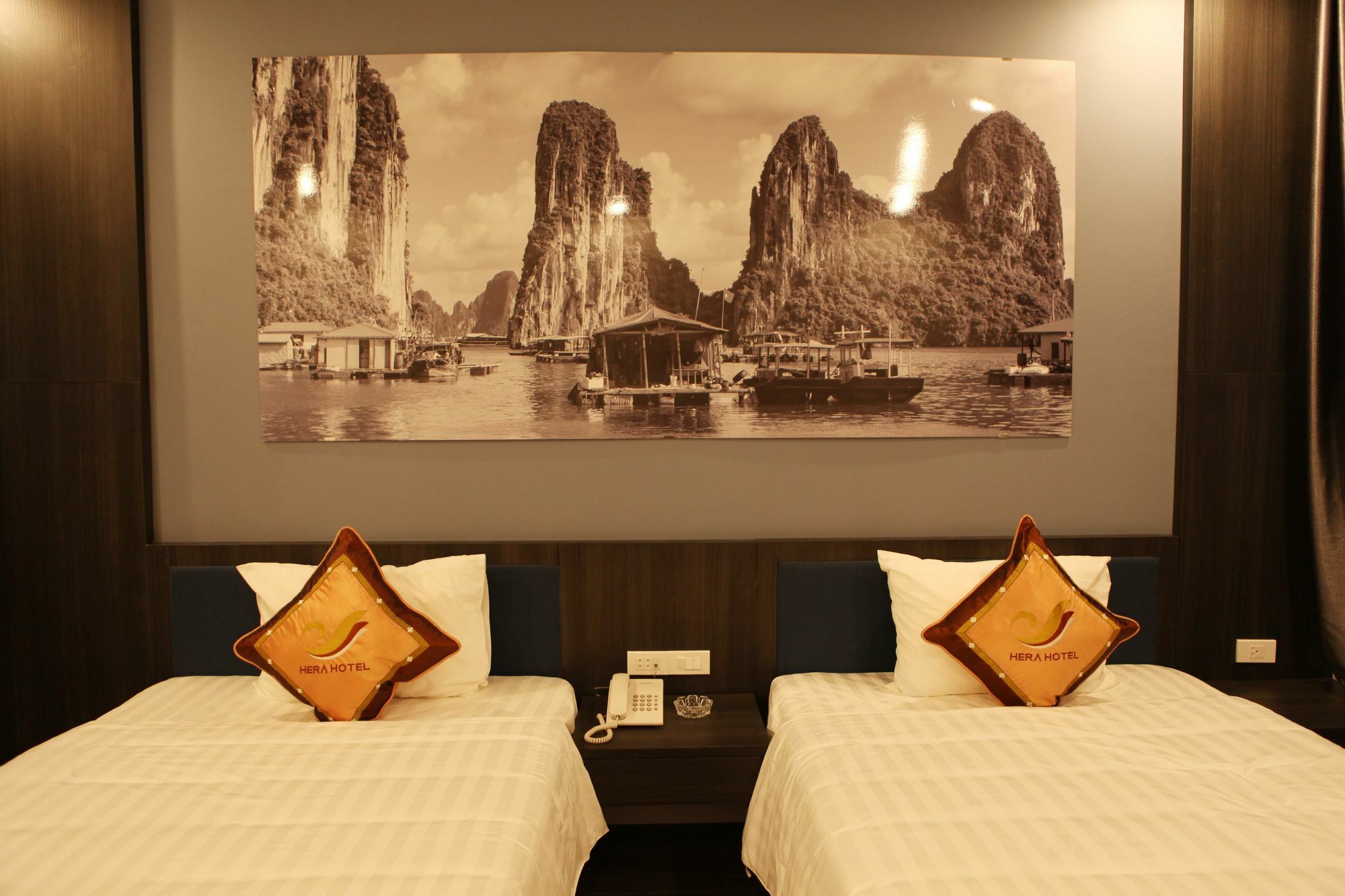 Hera Ha Long Hotel Eksteriør billede