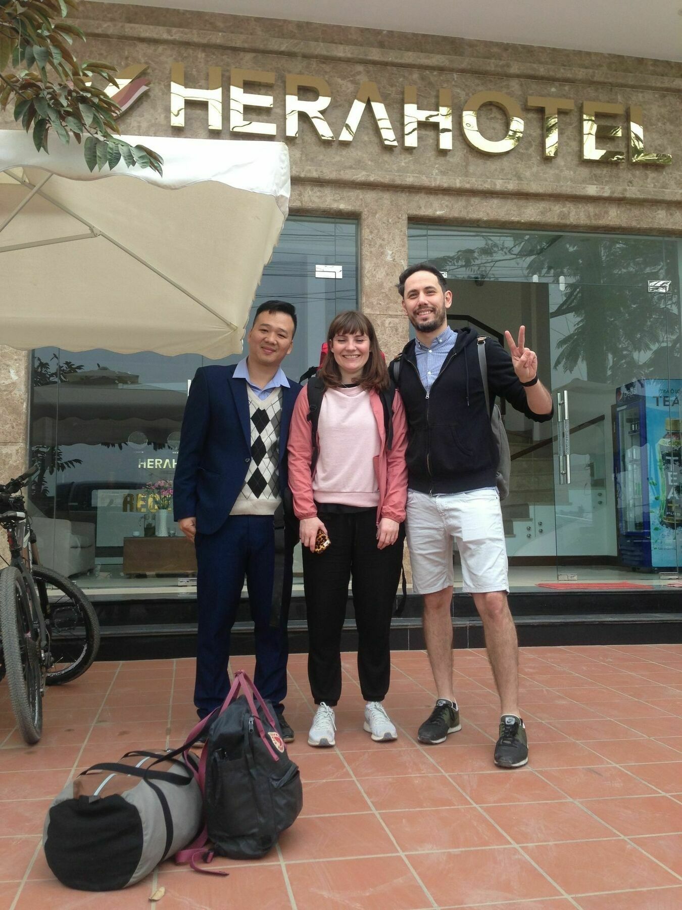 Hera Ha Long Hotel Eksteriør billede