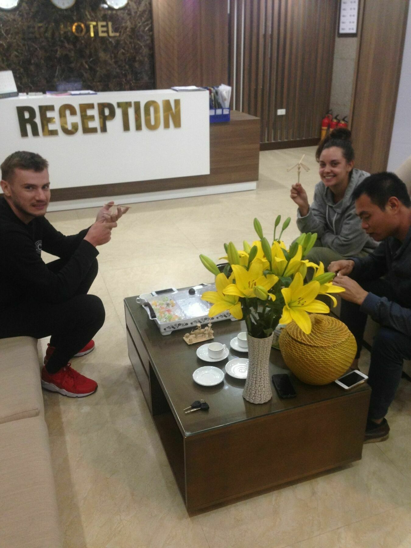 Hera Ha Long Hotel Eksteriør billede
