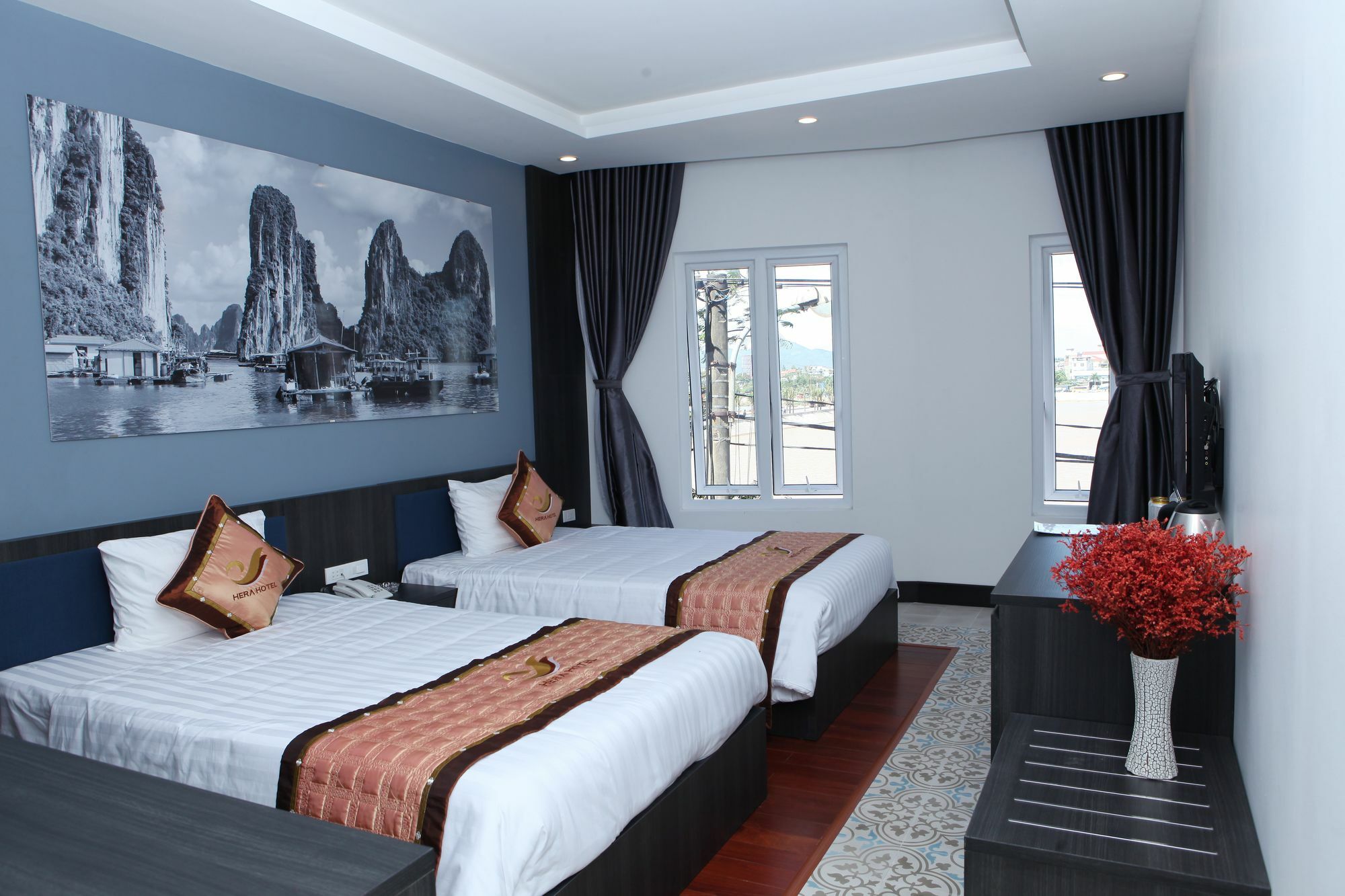 Hera Ha Long Hotel Eksteriør billede