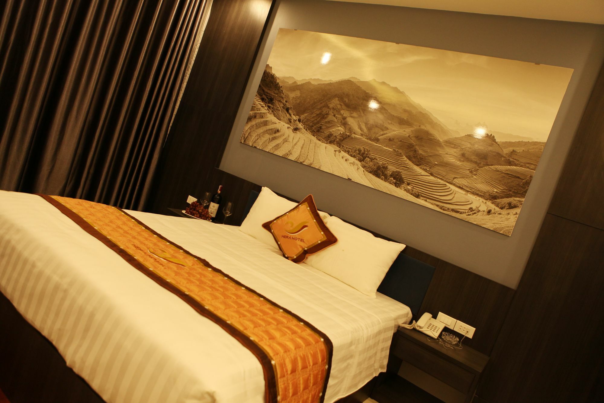 Hera Ha Long Hotel Eksteriør billede