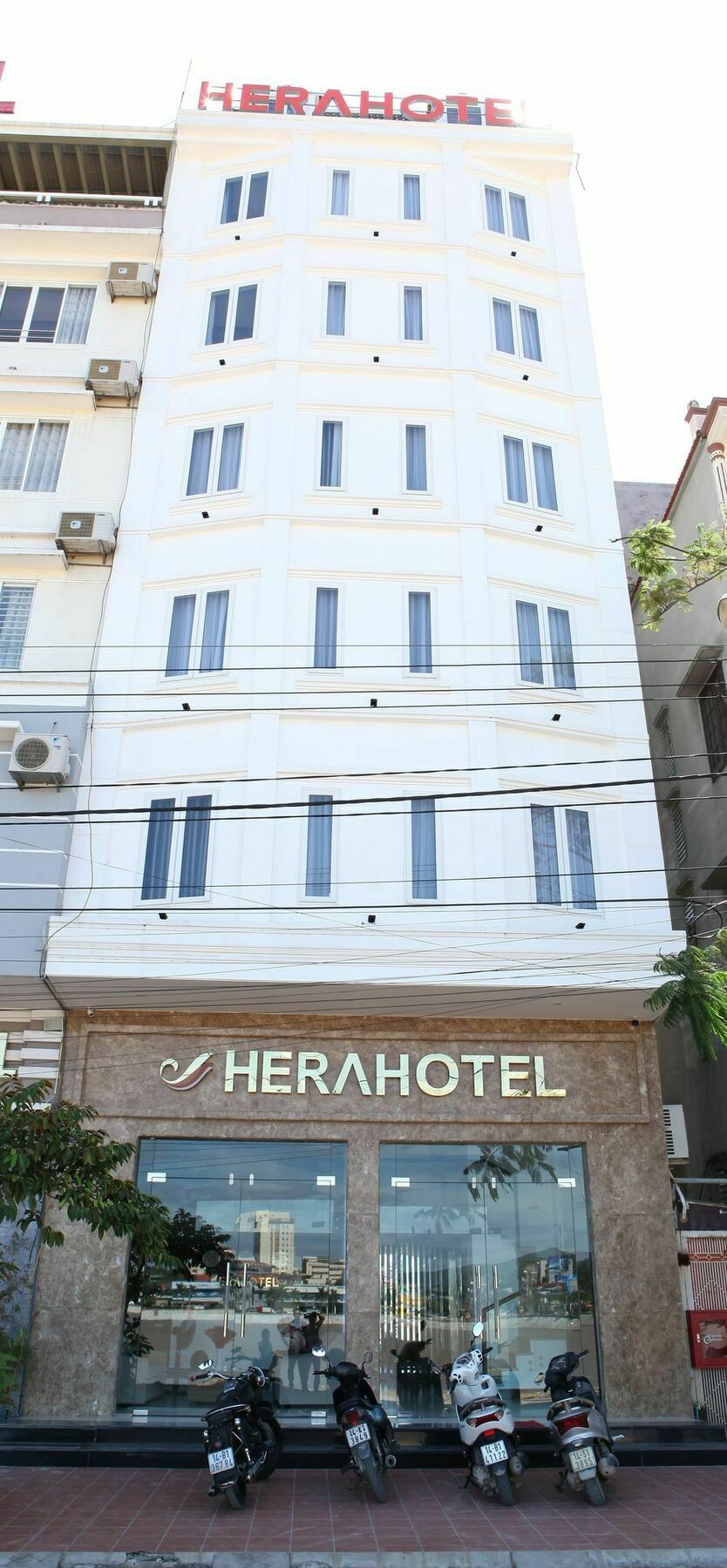 Hera Ha Long Hotel Eksteriør billede